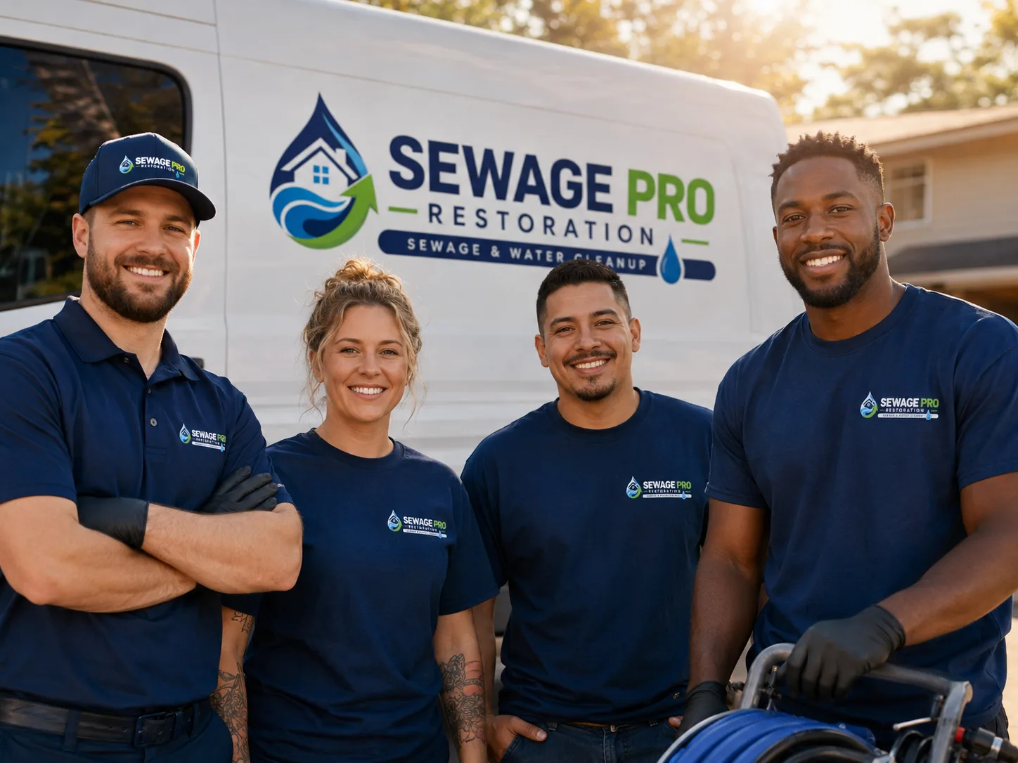 Sewage Cleanup Services company in Canton, TX